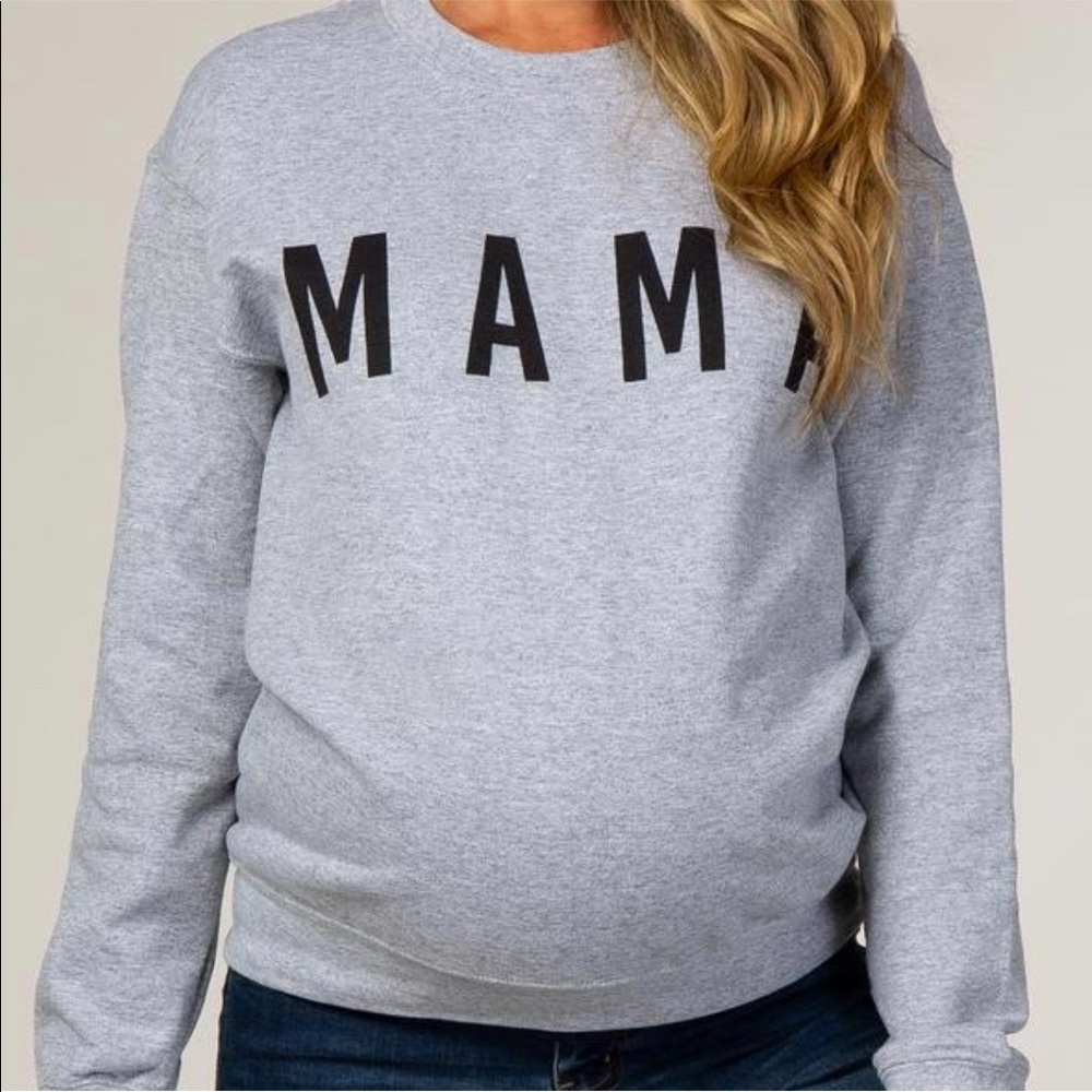 Mama Custom Made Crewneck Sweatshirt